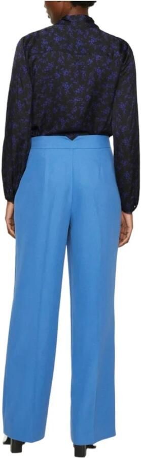 Naf Tapered Trousers Blauw Dames - Foto 2