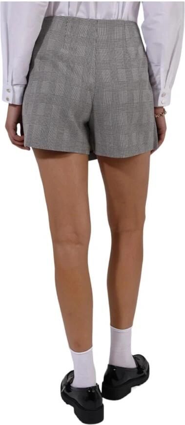 Naf Veelzijdige Grijze Geruite Rok Broek Gray Dames - Foto 2