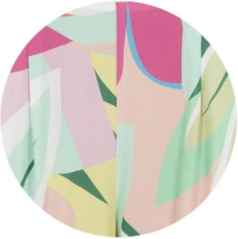 Naf Wide Trousers Meerkleurig Dames