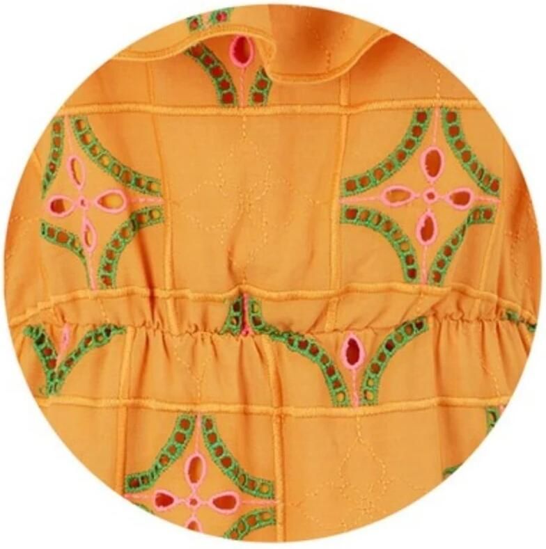 Naf Summer Dresses Oranje Dames