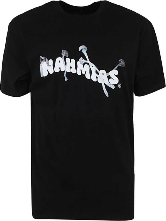 Nahmias T-Shirts Zwart Heren