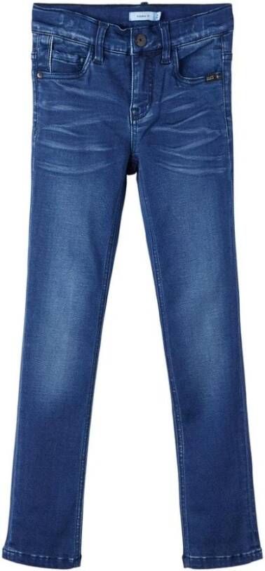 name it Jeans Blauw Heren