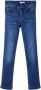 Name it KIDS slim fit jeans NKMSILAS dark blue denim Blauw Jongens Jog denim 104 - Thumbnail 4
