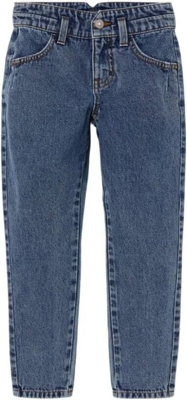 name it Kids Nkfbella HW MOM AN Jeans 1092-Do NO: Medium Blue Denim | Freewear Jeans Blauw Dames