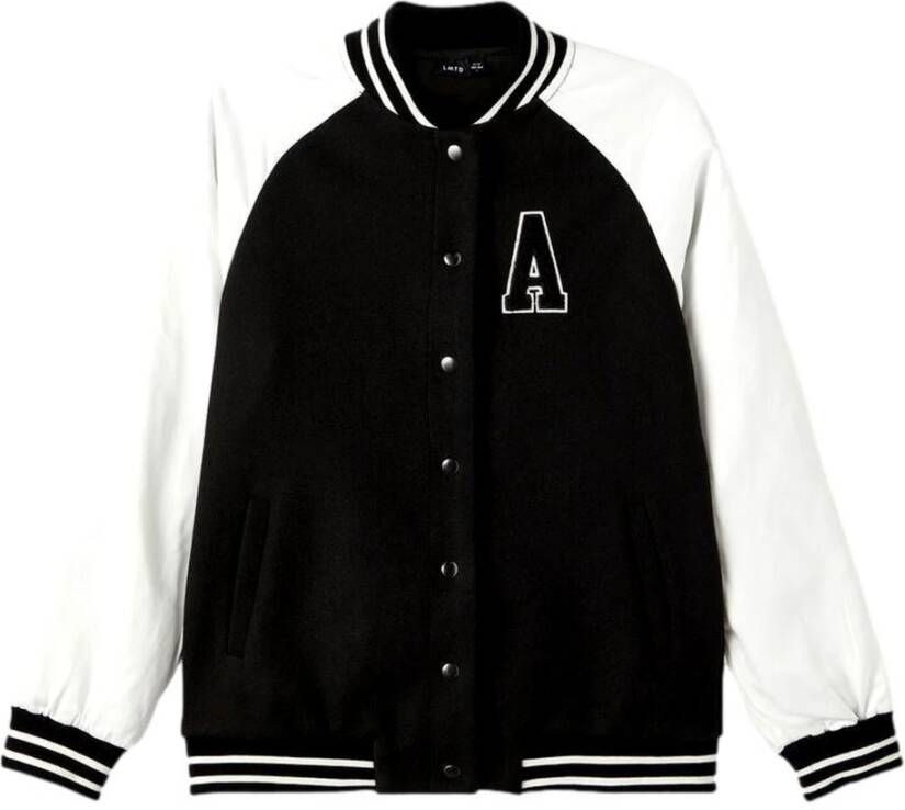 Name it Bomber Jackets Black Unisex - Foto 1