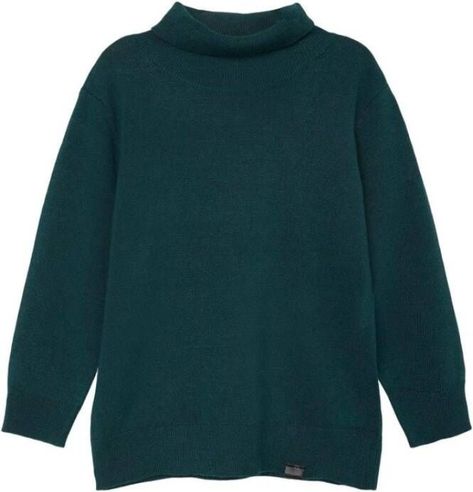 Name it Noem het mini nmmraloso ls rollneck gebreide zee mos | Freewear Groen Dames