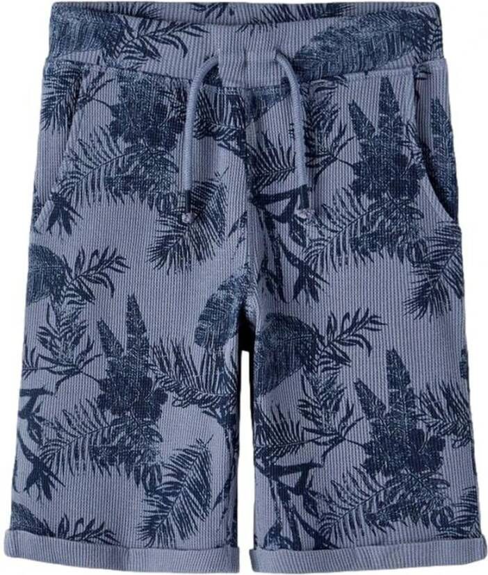 Name it Shorts Blauw