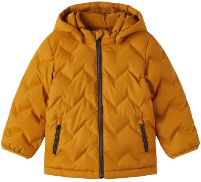 Name it Winter Jacket Oranje Heren