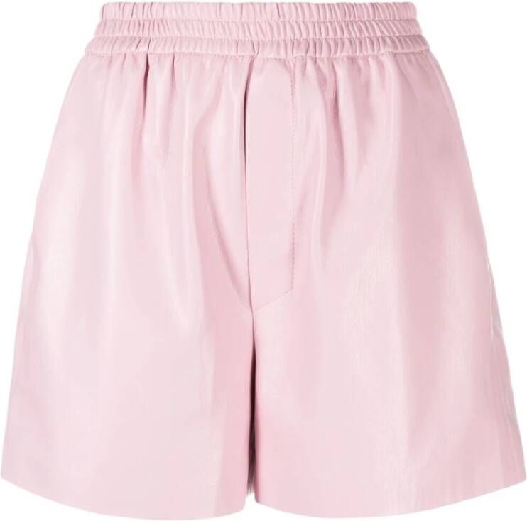 Nanushka Casual Shorts Roze Dames