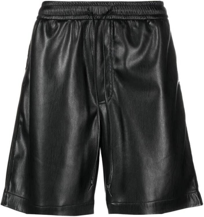Nanushka Casual Shorts Zwart Heren