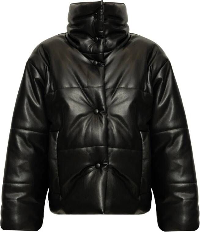 Nanushka Hide puffer jacket Zwart Dames