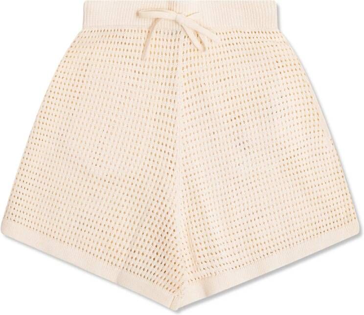 Nanushka Jael shorts Beige Dames
