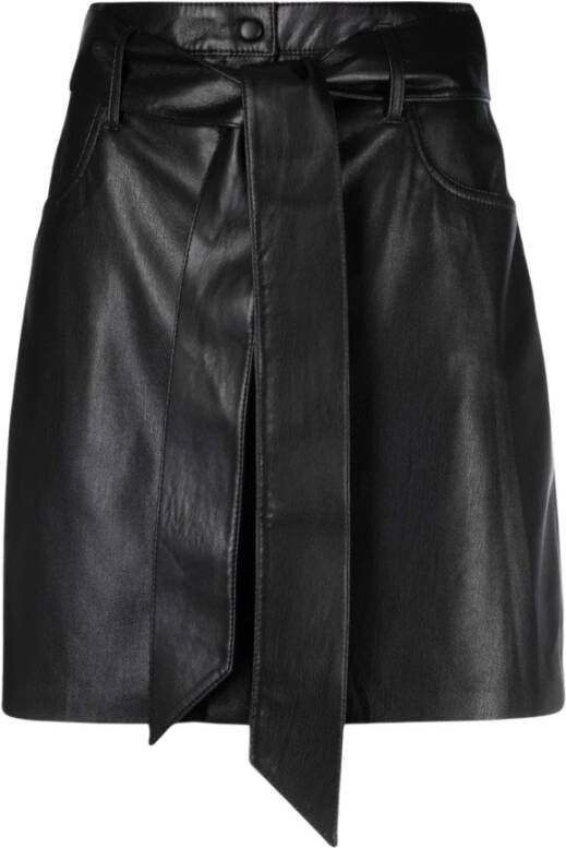 Nanushka Leather Skirts Zwart Dames