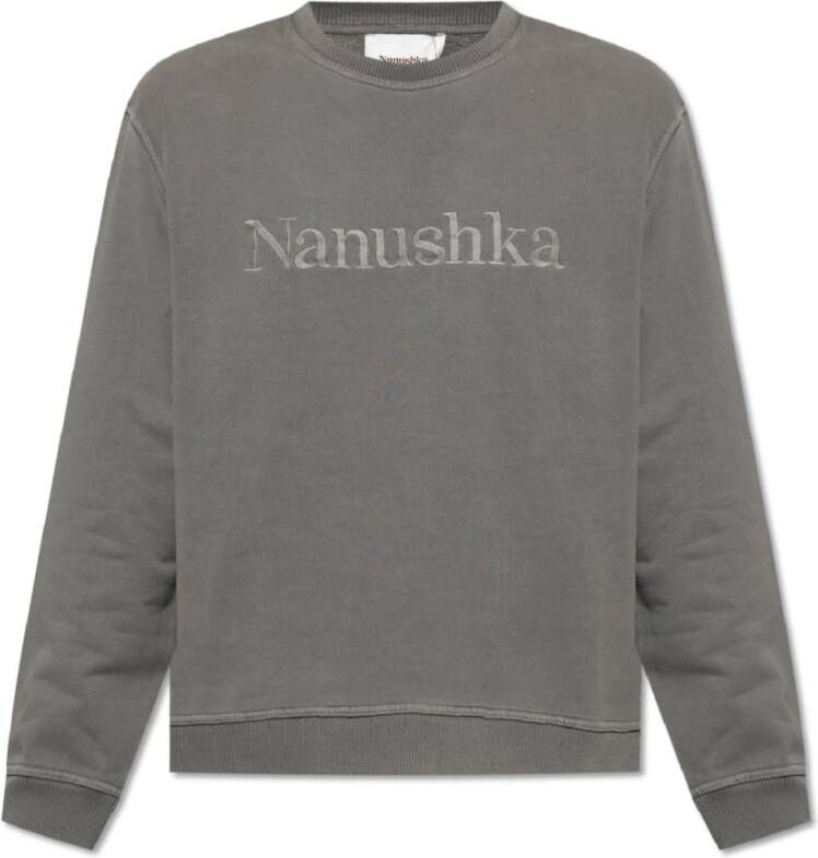 Nanushka Mart sweatshirt with logo Grijs Heren