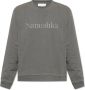 Nanushka Mart sweatshirt with logo Grijs Heren - Thumbnail 1