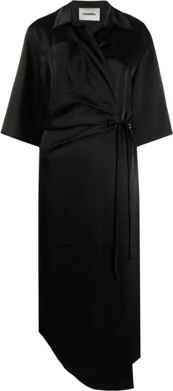 Nanushka Maxi Dresses Zwart Dames