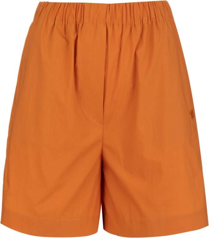 Nanushka Megan shorts Oranje Dames