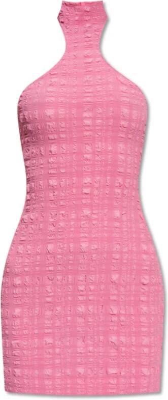 Nanushka Mouwloze jurk Mylene Roze Dames