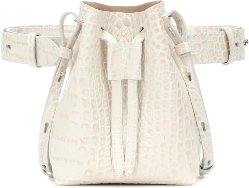 Nanushka Bucket bags Minee Convertible Bucket Bag in beige - Foto 3