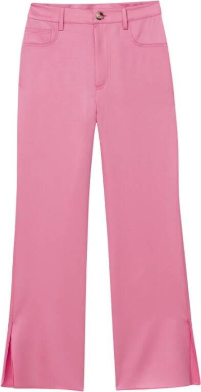 Nanushka Rechte jeans Roze Dames