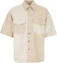 Nanushka Short Dresses Beige Heren - Thumbnail 1