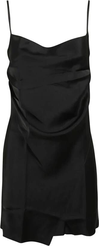 Nanushka Short Dresses Zwart Dames