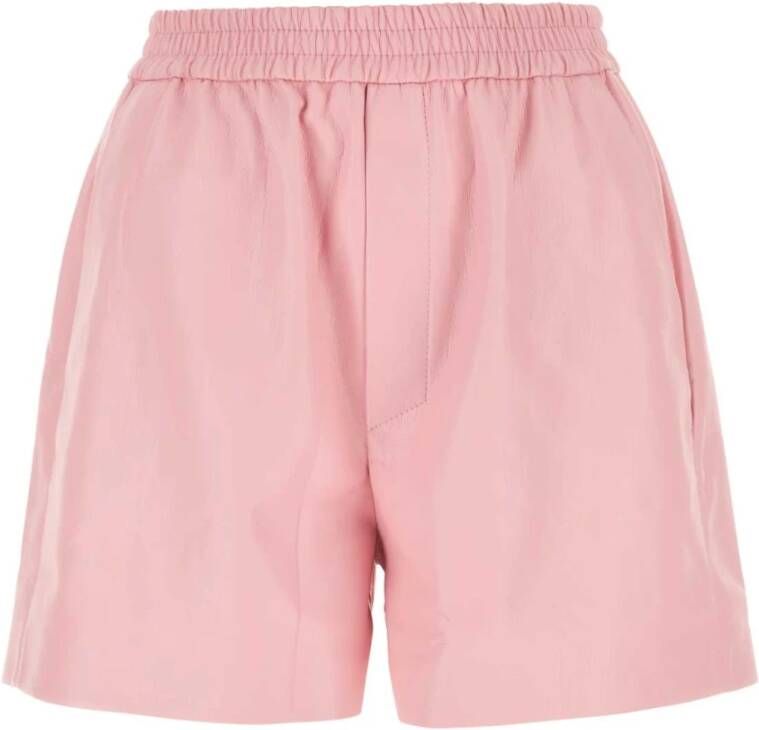 Nanushka Short Shorts Roze Dames