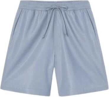 Nanushka Shorts Blauw Heren