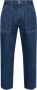 Nanushka Straight Jeans Blauw Heren - Thumbnail 1