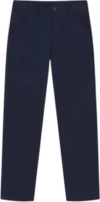 Nanushka Trousers Blauw Heren