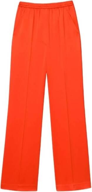 Nanushka Trousers Oranje Dames