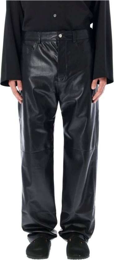 Nanushka Zwarte Aric 5-pocket broek Zwart Heren