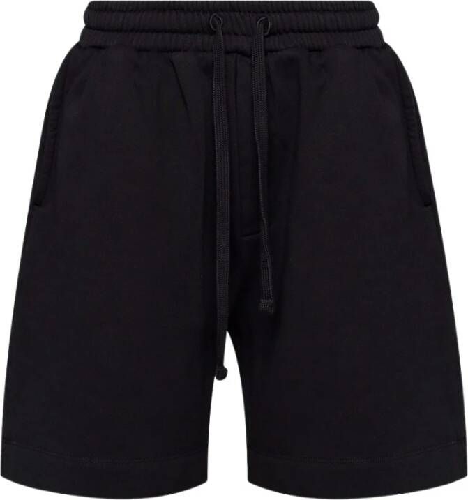 Nanushka Zweet shorts Zwart Dames