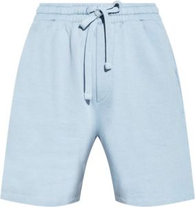 Nanushka �Doxxi� cotton shorts Blauw Dames
