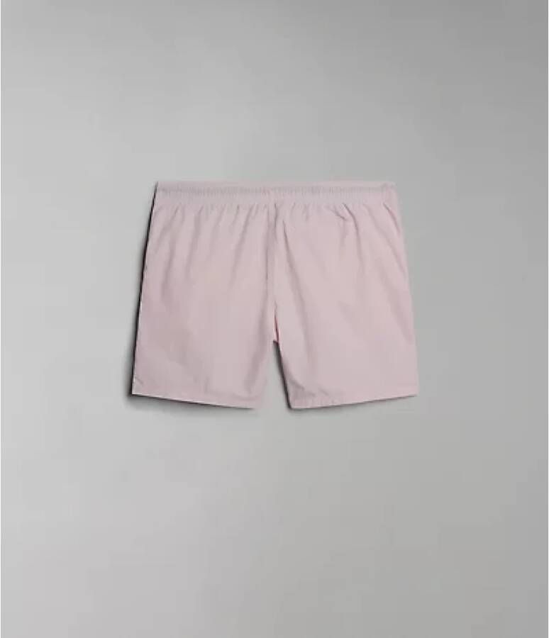 Napapijri Stijlvolle Strandkleding voor Mannen Pink Heren