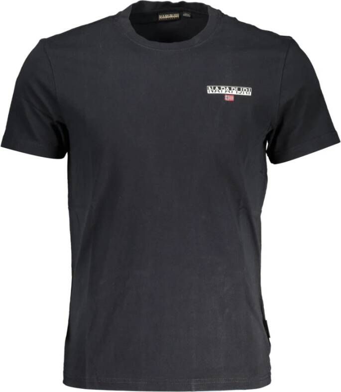 Napapijri T-shirt met logoprint model 'ICE'