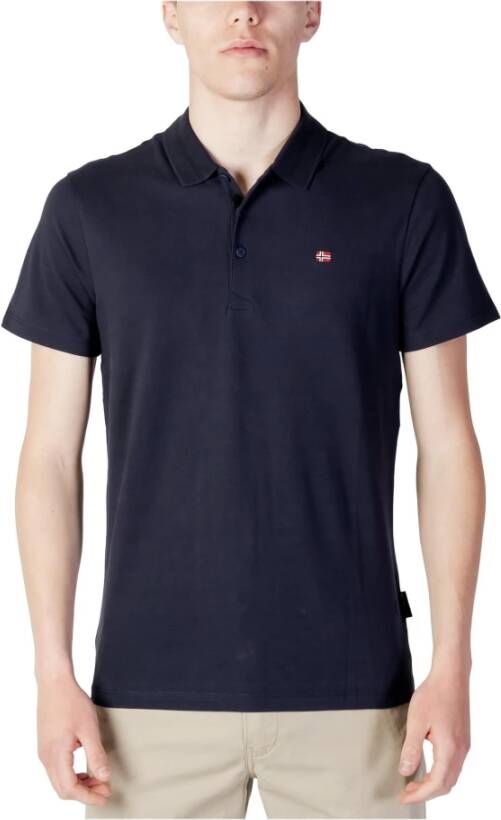 Napapijri Poloshirt Van blauw - Foto 1