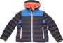Napapijri Blauwe Piumino Jas Blauw Heren - Thumbnail 1
