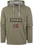 Napapijri Burgee Sweater Groen - Thumbnail 1