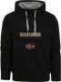 Napapijri Heren Hoodie Herfst Winter Collectie Black Heren - Thumbnail 2