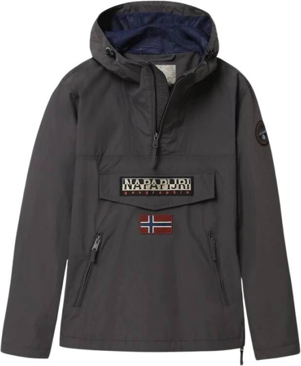 Napapijri Capispalla Rainforest S PKT 2 Np0A4Fdm -H74 Grijs Heren