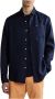 Napapijri Overhemd Lange Mouw G-CRETON NP0A4H1C-176 BLU MARINE - Thumbnail 1