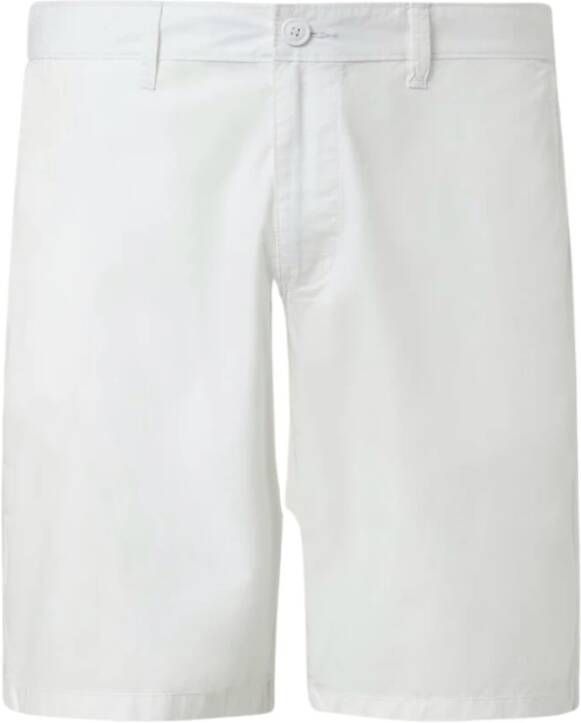 Napapijri Casual Shorts White Heren