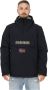 Napapijri Waterdichte Anorak met Verstelbare Capuchon en Ritssluiting Gray Heren - Thumbnail 3