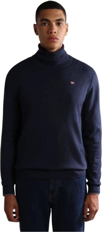 Napapijri Sweater T -P0A4Fq2-176 Blue Heren