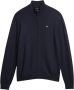 Napapijri Blauwe Cardigan met Lange Mouwen en Logo Blue Heren - Thumbnail 1