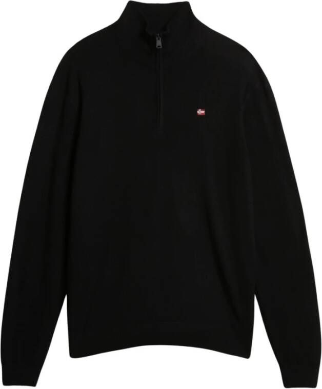 Napapijri Trui DAMAVAND HZ 4 NP0A4GJS-041 BLACK