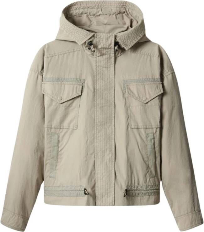 Napapijri Damesjas Courte Harbour Beige Dames