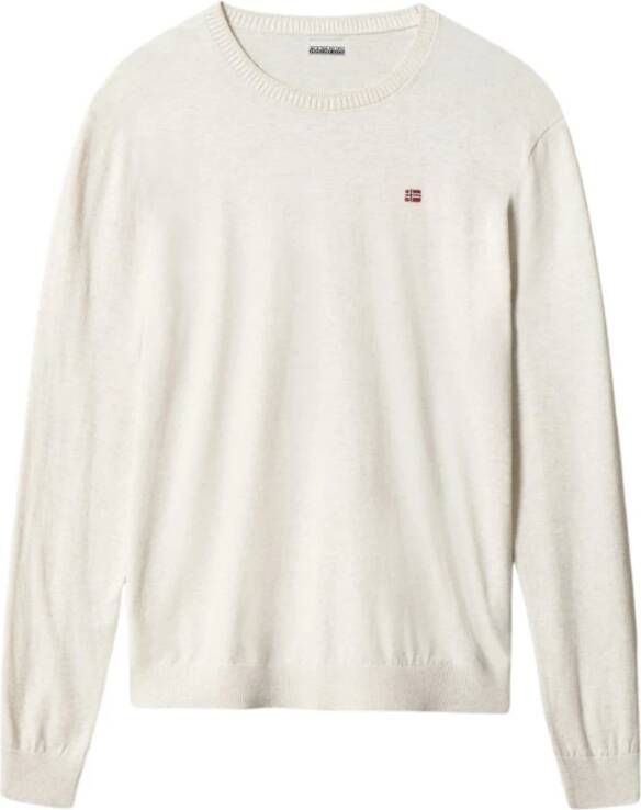 Napapijri Decatur 3 -P0A4F9Z1 -Na9 -shirts Wit Heren