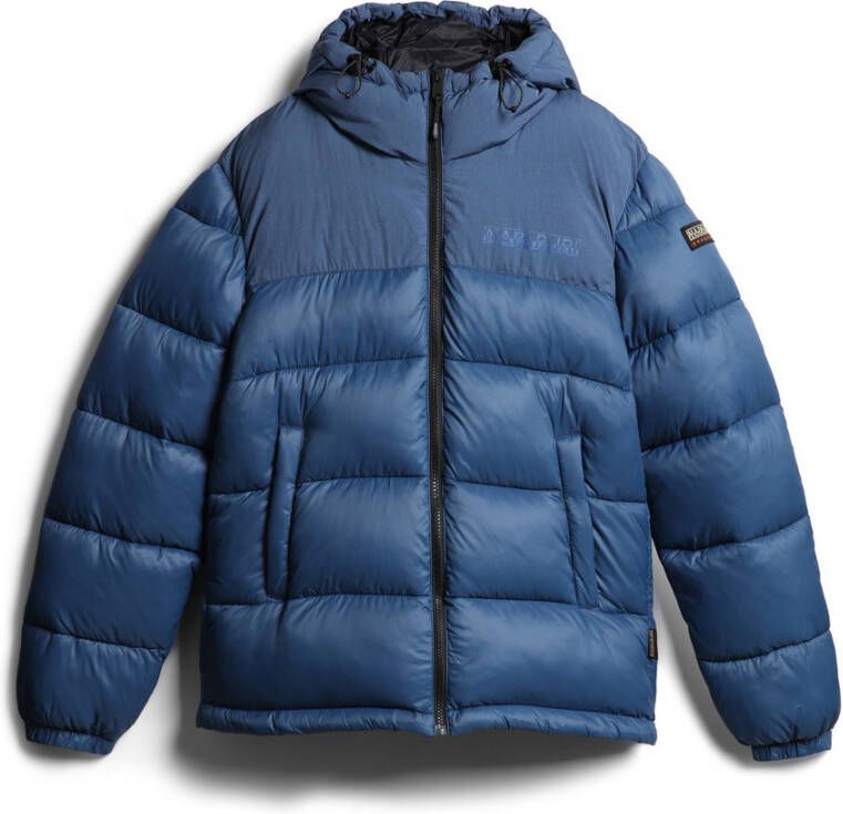 Napapijri Down Jackets Blauw Heren